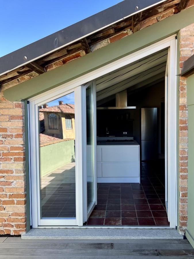 Luxury Langhe Loft Apartment La Morra Bagian luar foto