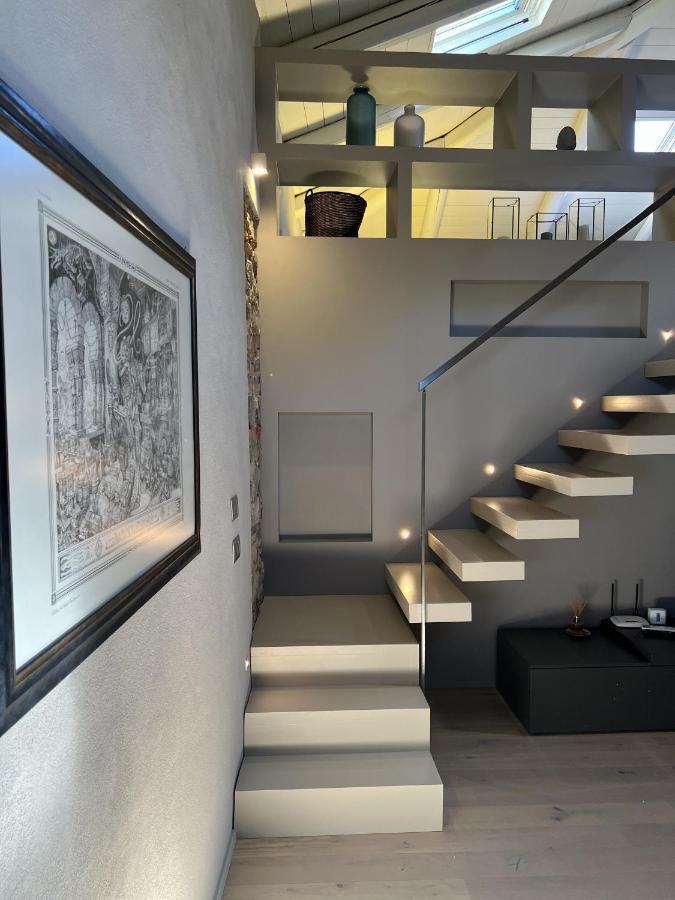 Luxury Langhe Loft Apartment La Morra Bagian luar foto