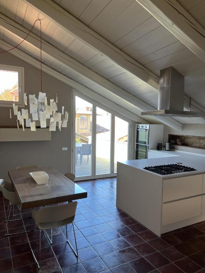 Luxury Langhe Loft Apartment La Morra Bagian luar foto