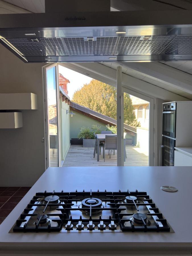 Luxury Langhe Loft Apartment La Morra Bagian luar foto
