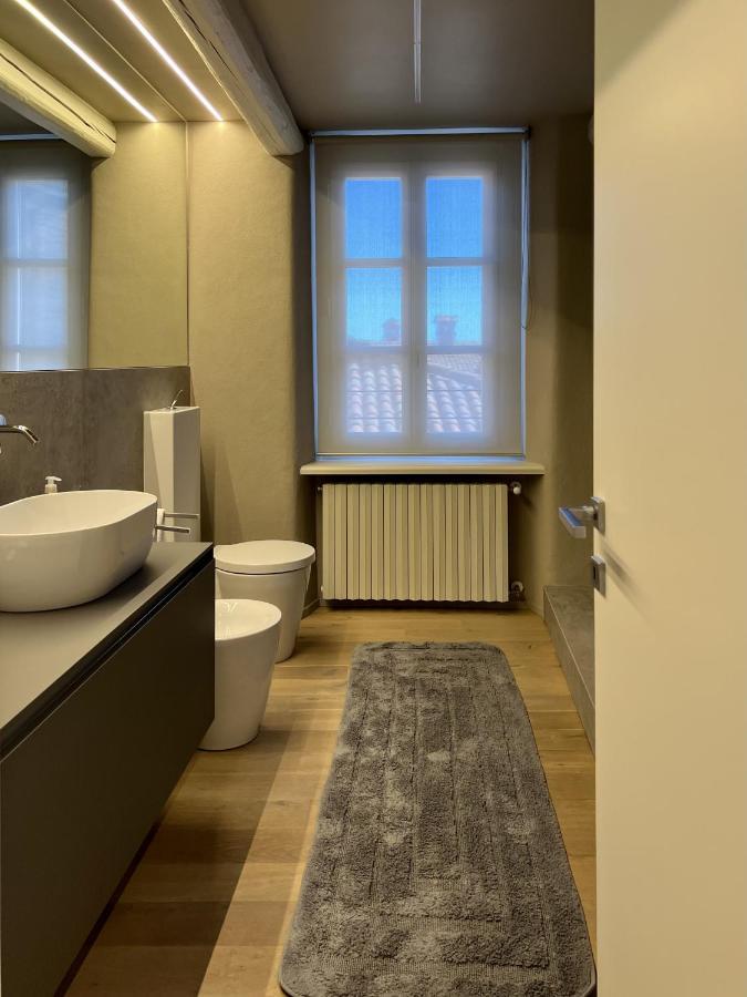Luxury Langhe Loft Apartment La Morra Bagian luar foto