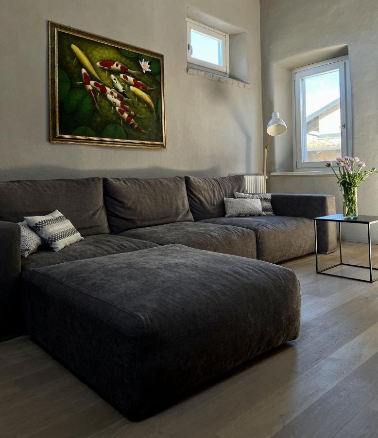 Luxury Langhe Loft Apartment La Morra Bagian luar foto