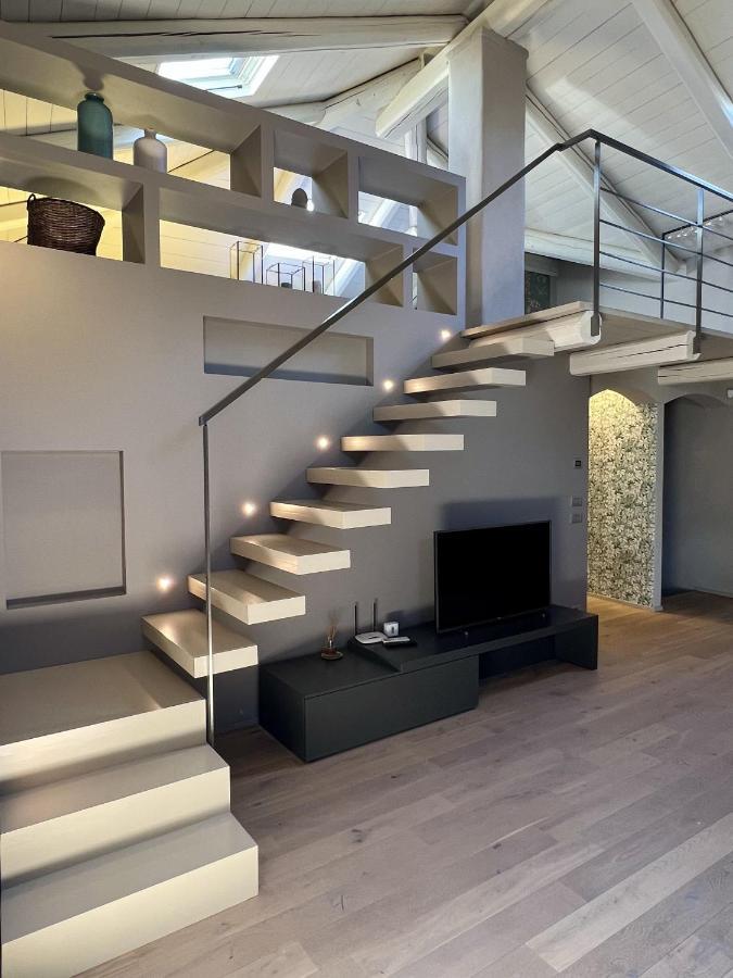 Luxury Langhe Loft Apartment La Morra Bagian luar foto
