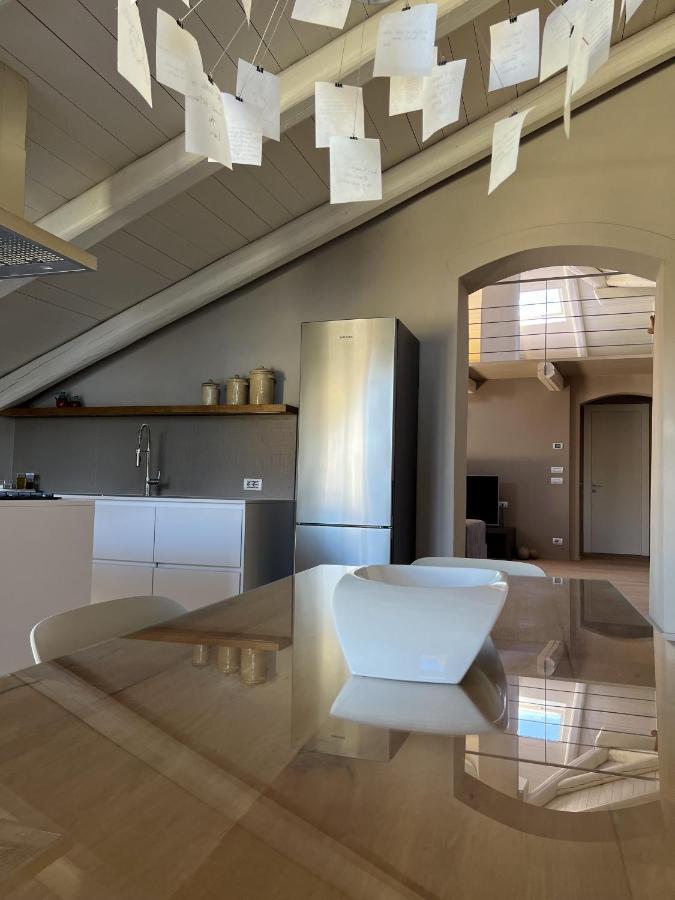 Luxury Langhe Loft Apartment La Morra Bagian luar foto