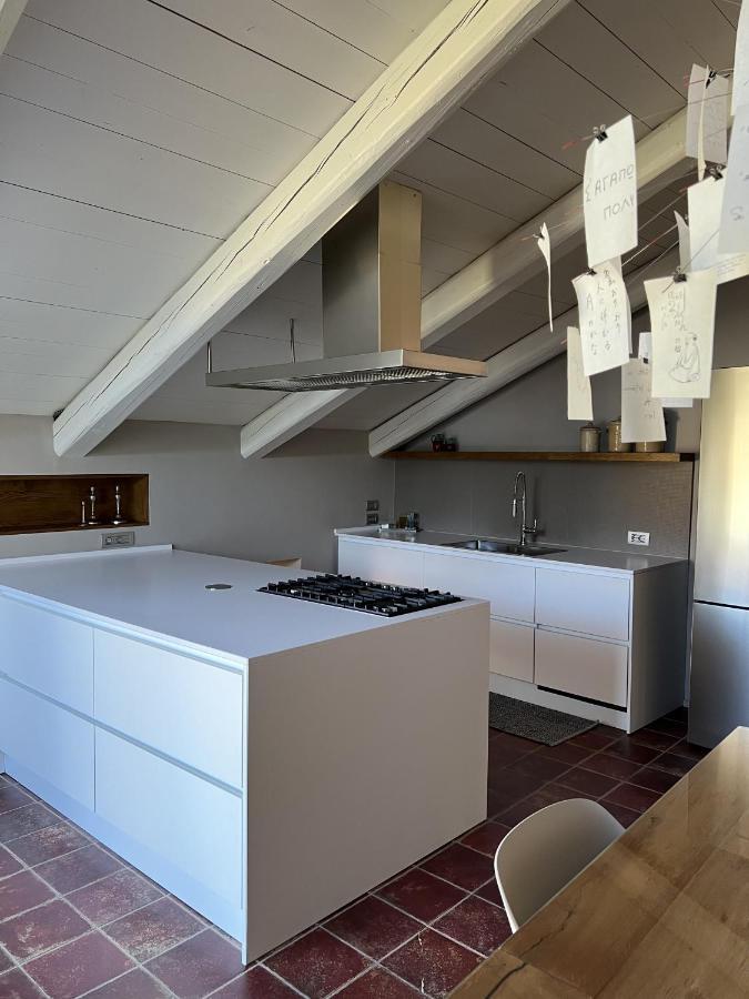 Luxury Langhe Loft Apartment La Morra Bagian luar foto