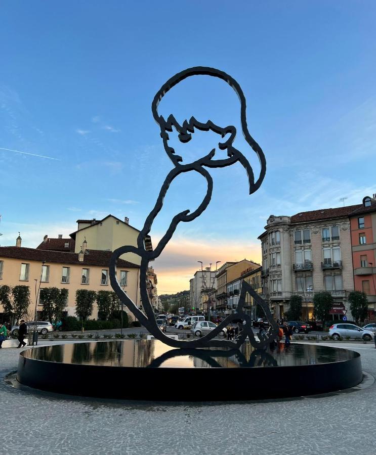 Luxury Langhe Loft Apartment La Morra Bagian luar foto