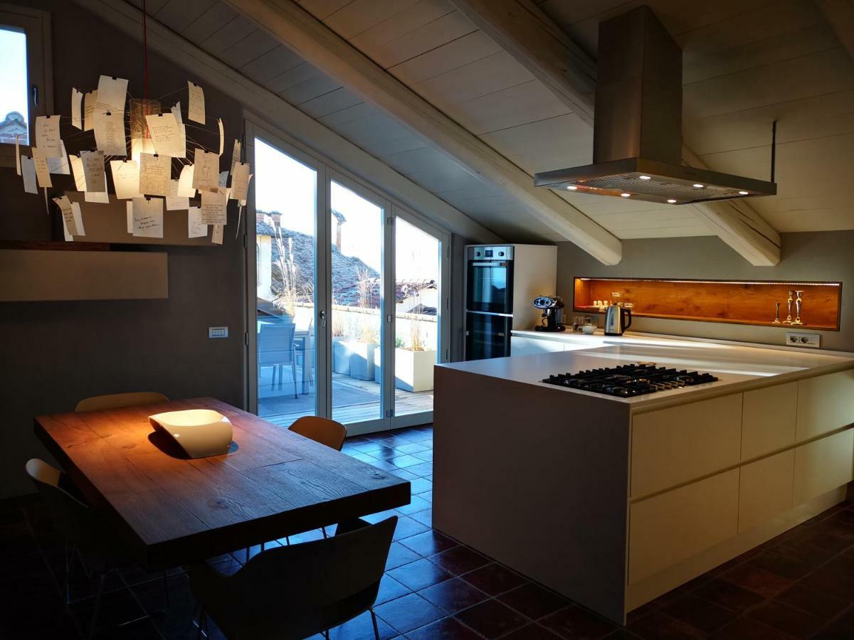 Luxury Langhe Loft Apartment La Morra Bagian luar foto